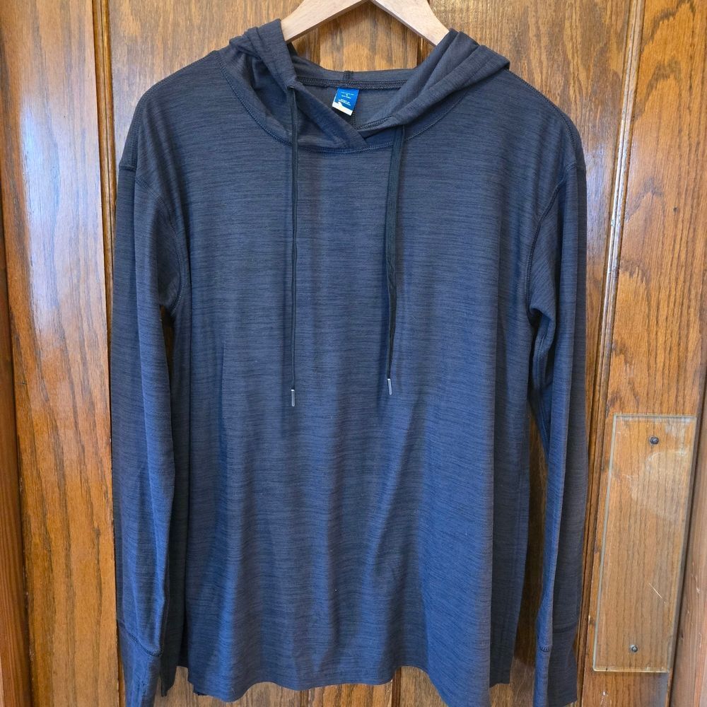 Men's Charcoal Hoodie by [Brand]